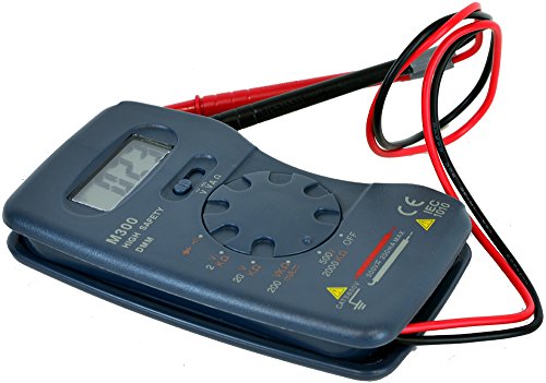 Mastech Mini Digital Pocket Multimeter M300 13-Range #TOP3