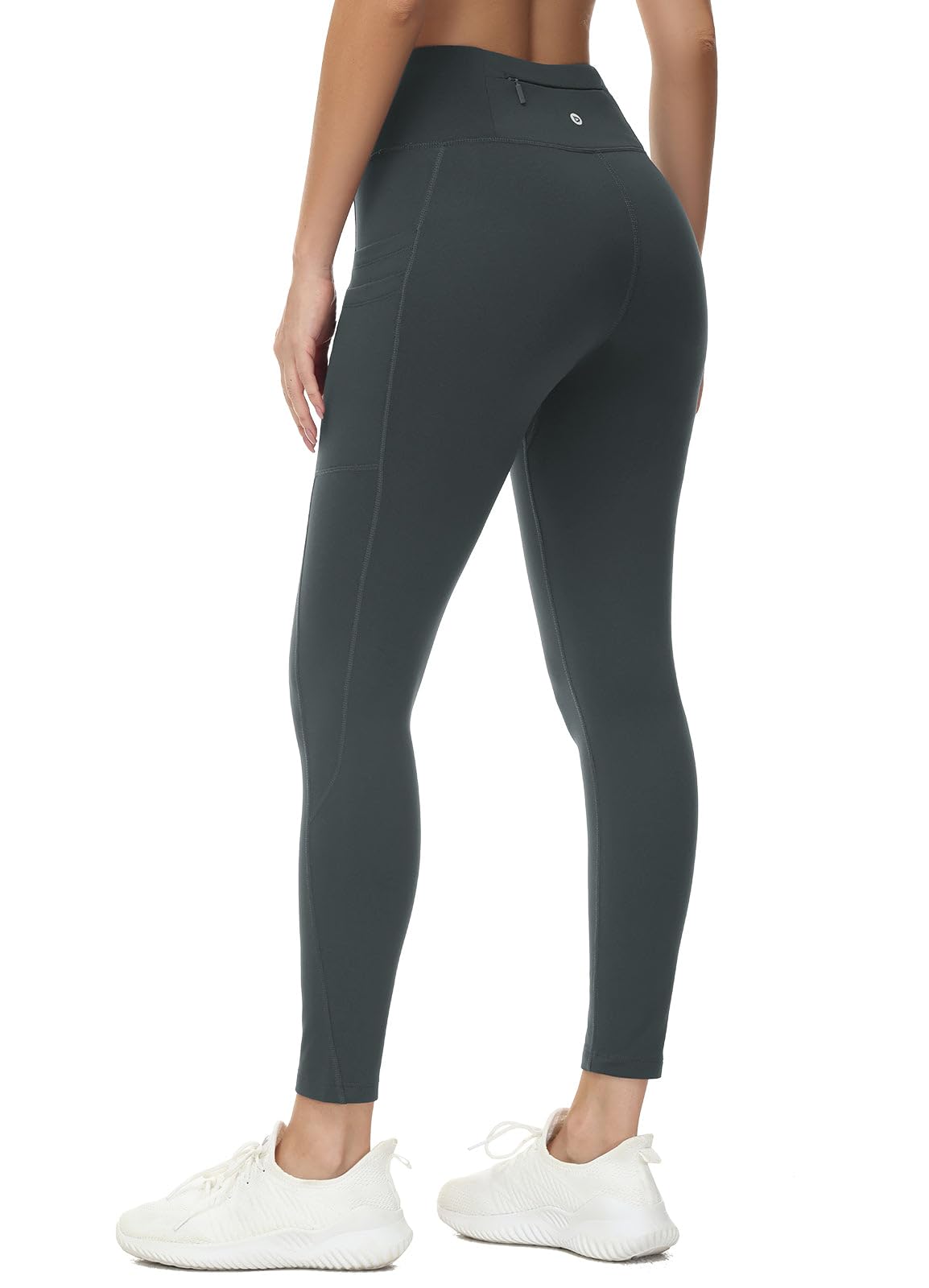 BALEAF Pantalones de chándal para mujer, forro polar, térmicos, impermeables, pantalones de chándal