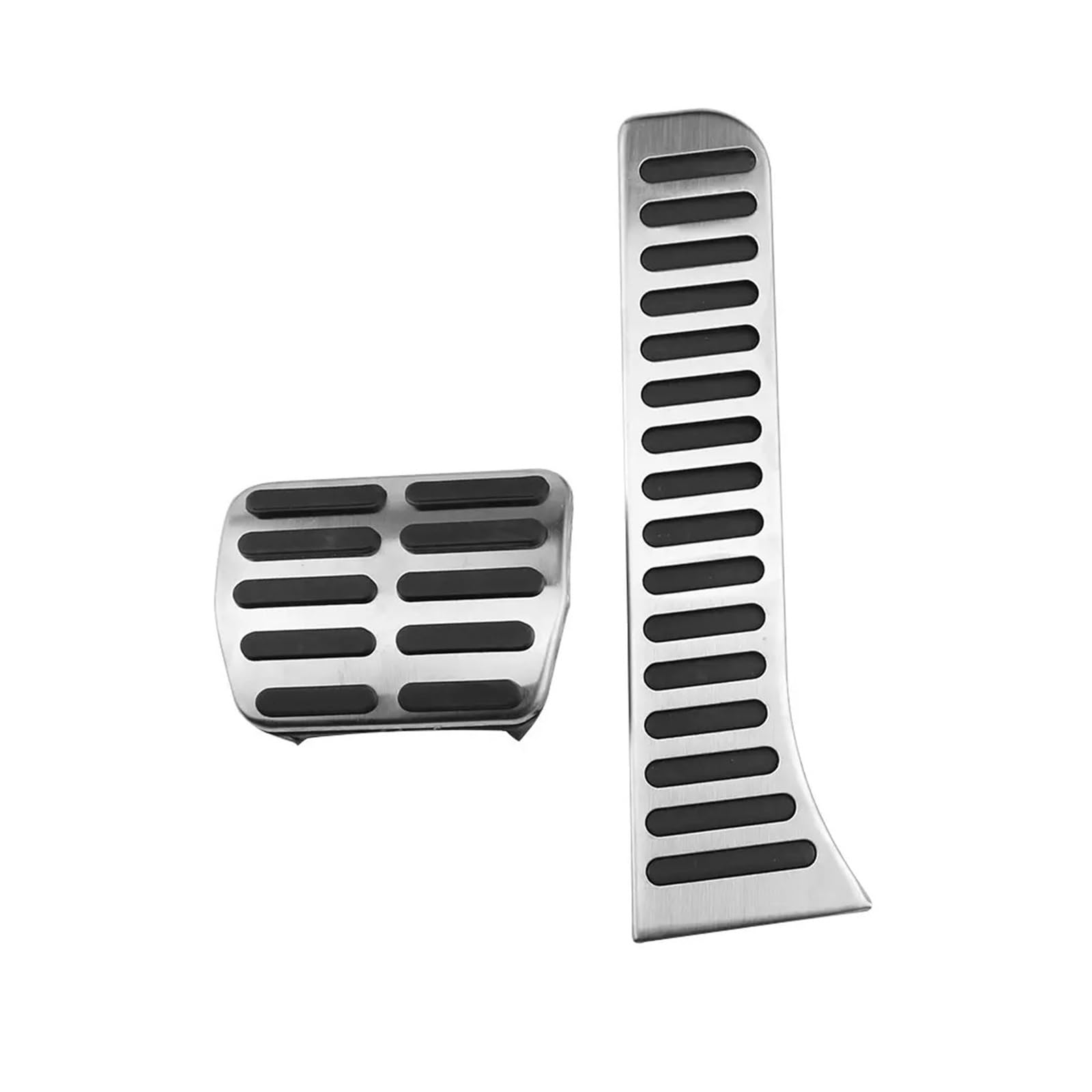 SHGUOMSC Stainless Steel Accelerator Brake Pedal For Seat Altea Leon Toledo RHD Car(AT 2)
