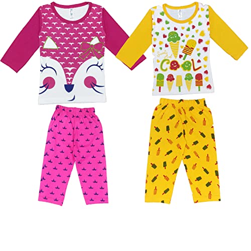 Image of UNISEX FULLSLEEVE PIJAYAMA SET
