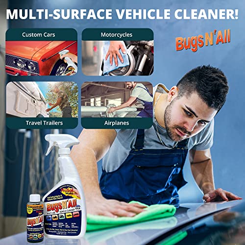 PROSOL WORKS Bugs N' All Bug and Tar Remover for all Vehicles Multi