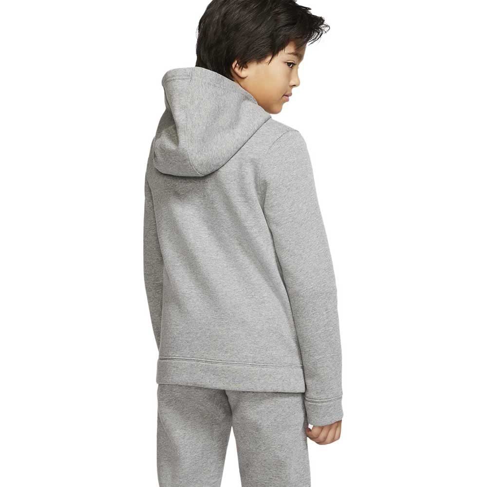 Nike Chłopcy Nsw Core Bf Survetements Dres, Szary (091 Carbon Heather), Rozmiar S
