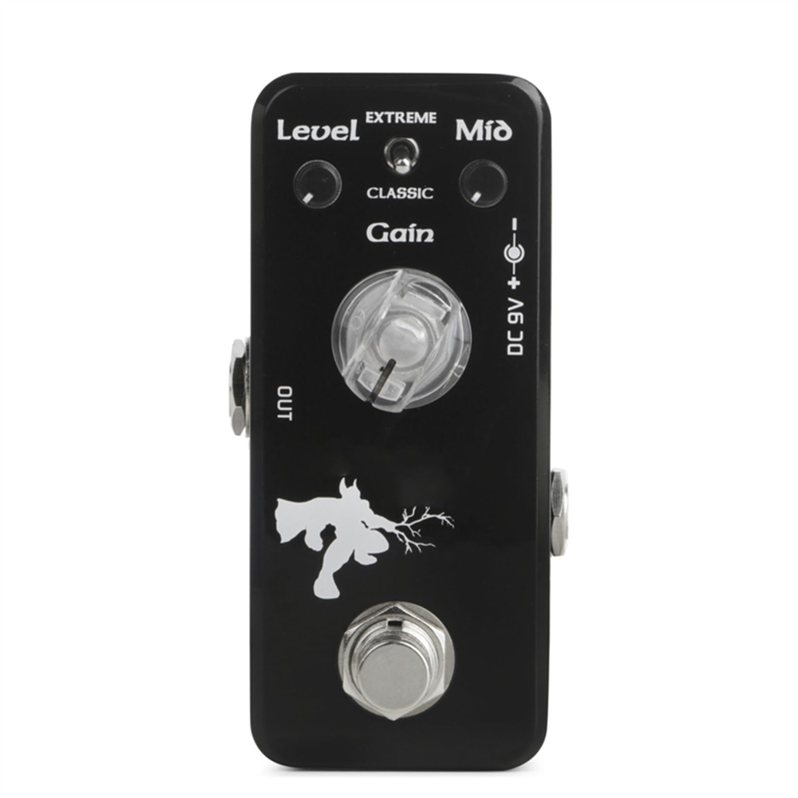 Pedale per Chitarra di modulazione Distortion Guitar Effect Pedal Heavy Metal Distortion Pedal Accessori per Chitarra Elettrica True Bypass