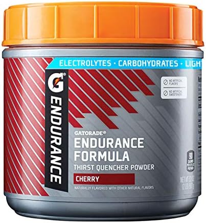 Gatorade Endurance Formula Powder, Cherry, 32 Ounce