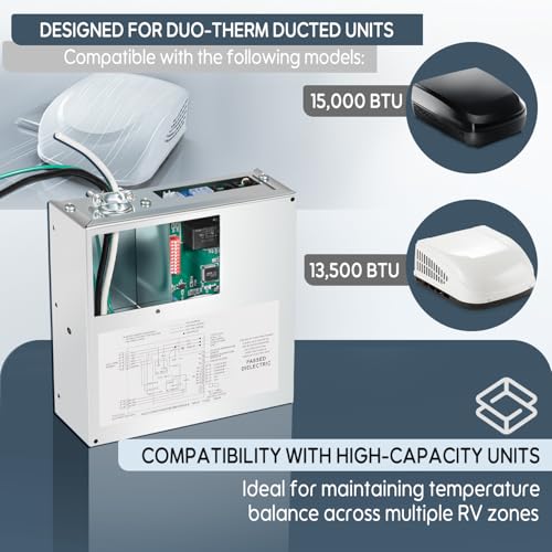 Replacement of 3312020.000 RV Thermostat Multi-Zone Kit by ZEZHIMI - Used condition - Image 3