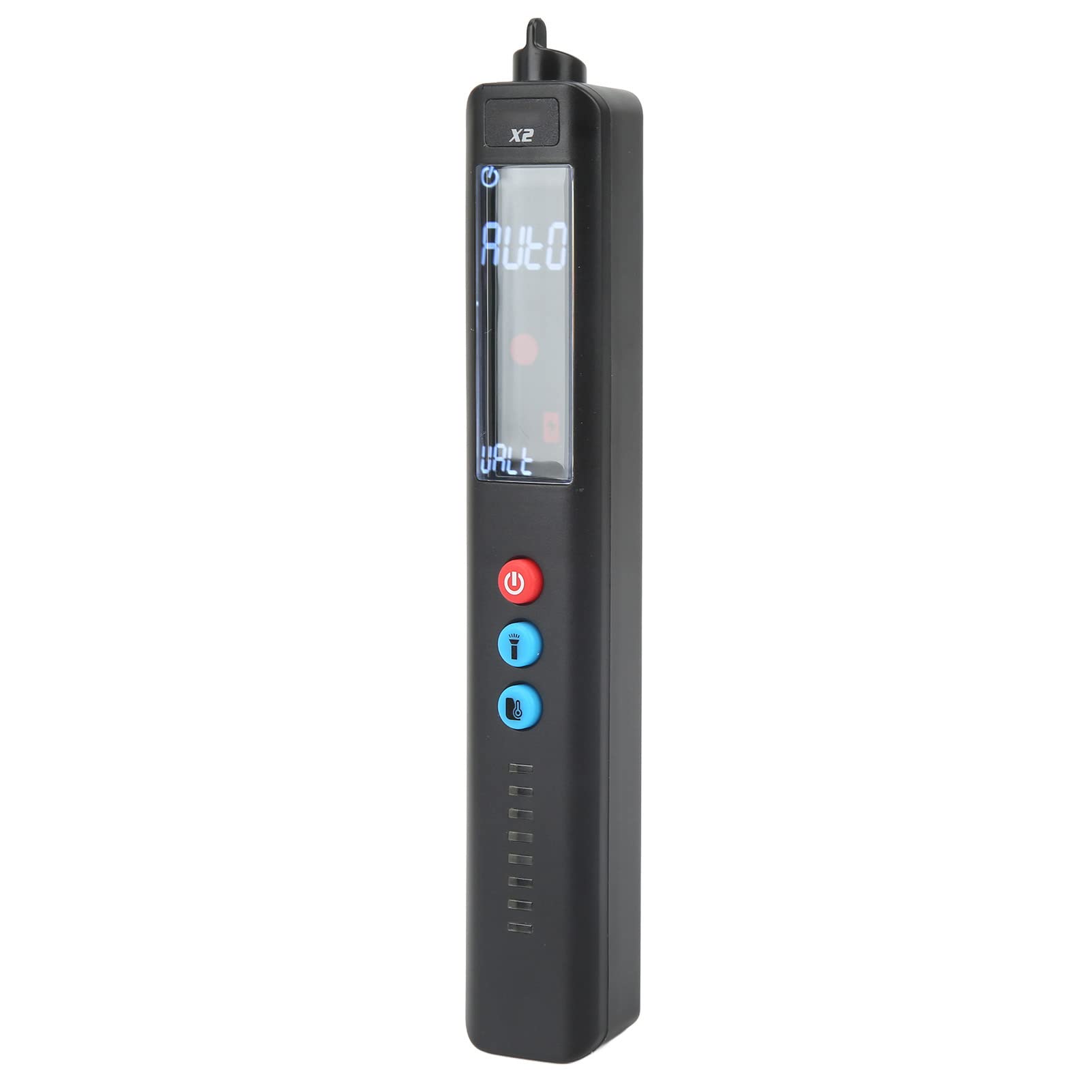 BSIDE X2 Multimètre Numérique Type de Stylo Intelligent avec Thermomètre Infrarouge pour la Détection des Paramètres électroniques Conception Compacte