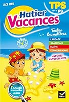Cahier de Vacances 2017 de La Toute Petite Section Vers La Petite Section 2218995999 Book Cover
