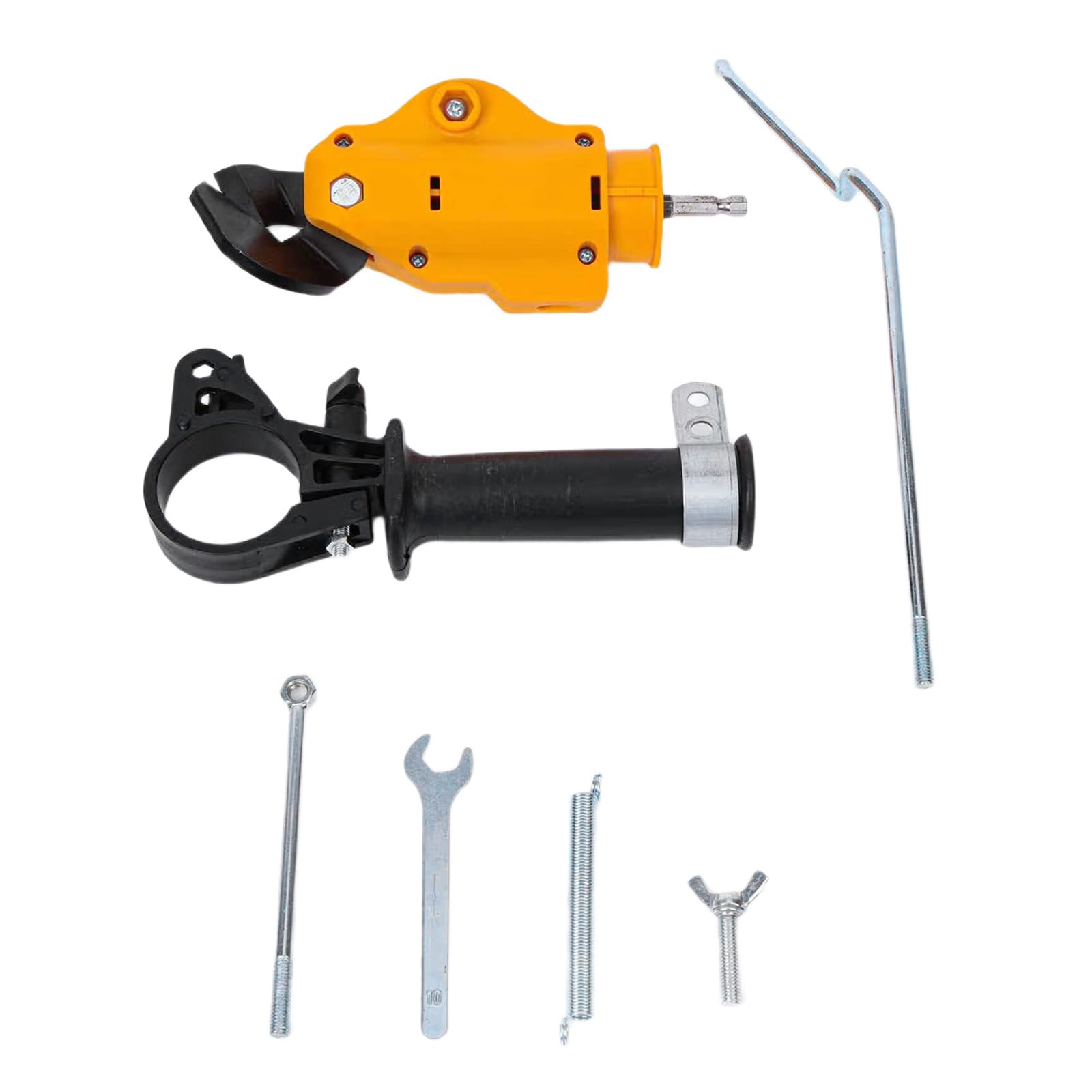 Piceioep Industrial Electric Drill Metal Shears Attachment For Sheet Iron Aluminum Cutting Workshop Tool Metal Plate Cutter