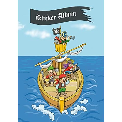 HERMA 15417 Album d'autocollants pirate Cover