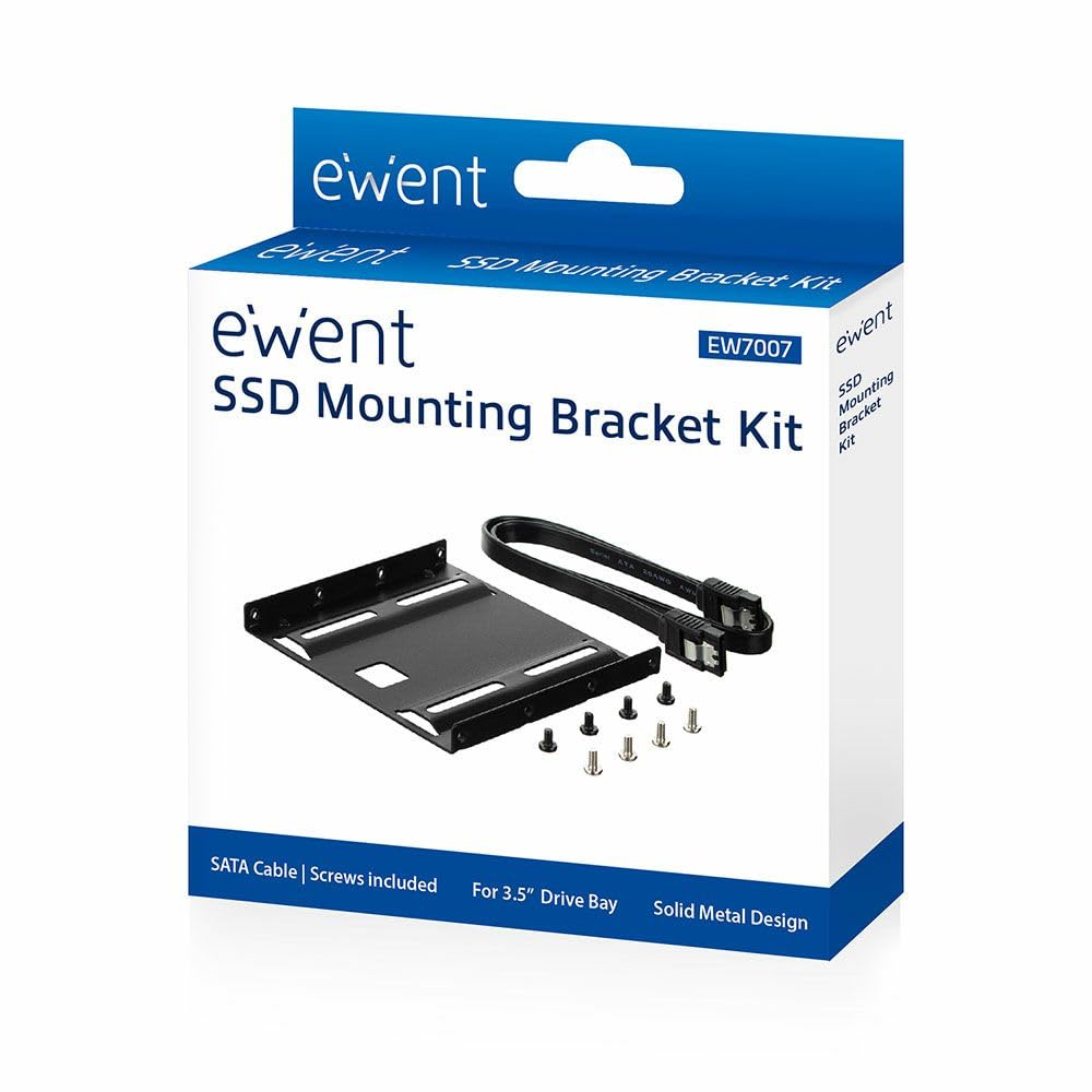 Ewent SSD Mounting Kit for a 2.5 inch SSD/HDD