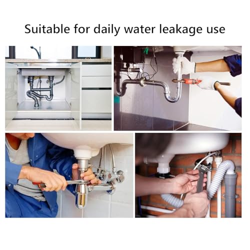 36 Stück Dichtung Waschbecken Ablauf Set, Siphon Dichtung Dichtungsringe Küche Spülbecken Flachdichtung Abflussrohr Dichtring Abflussdichtungring für Küchenspüle