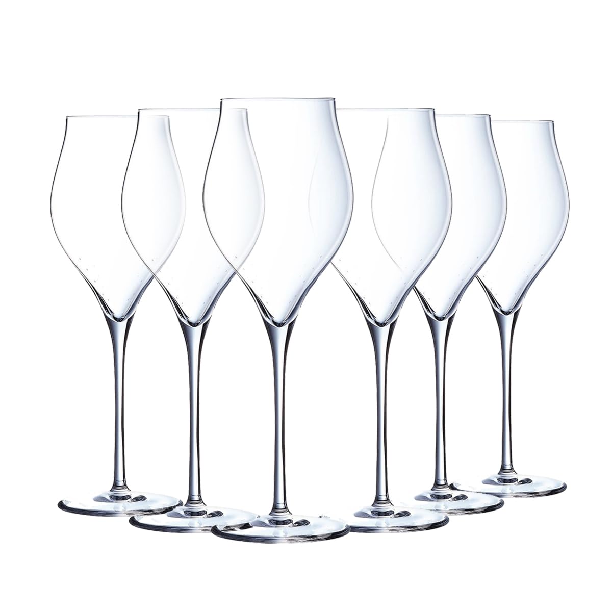 Chef & Sommelier Exaltation Collection 6 Champagne Flutes 30 cl Made in France Reinforced Packaging