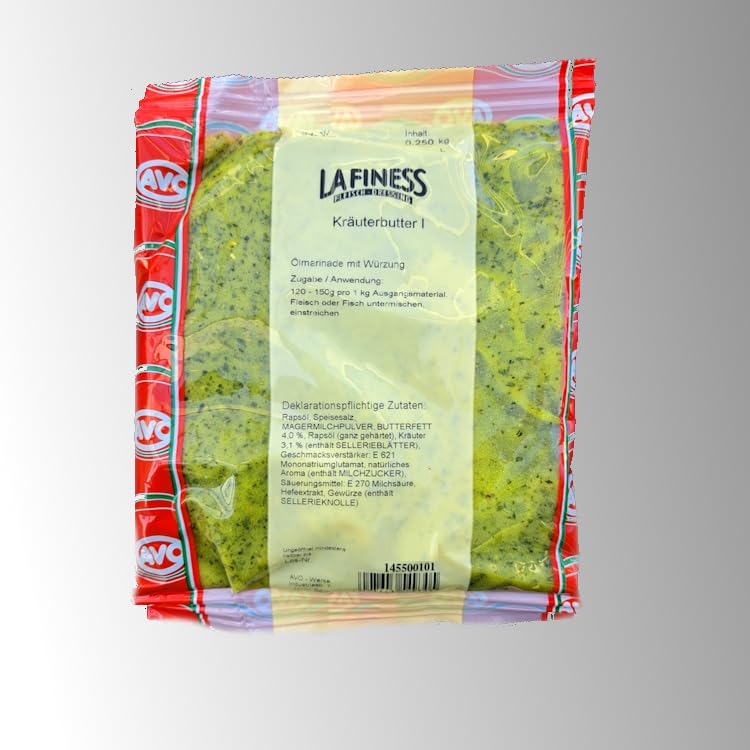 AVO LaFiness Kräuterbutter Nr. 1 | Kräuterbutter Marinade | 250ml