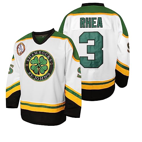 3 Ross The BOSS Rhea St John's Shamrocks Jerseys with...