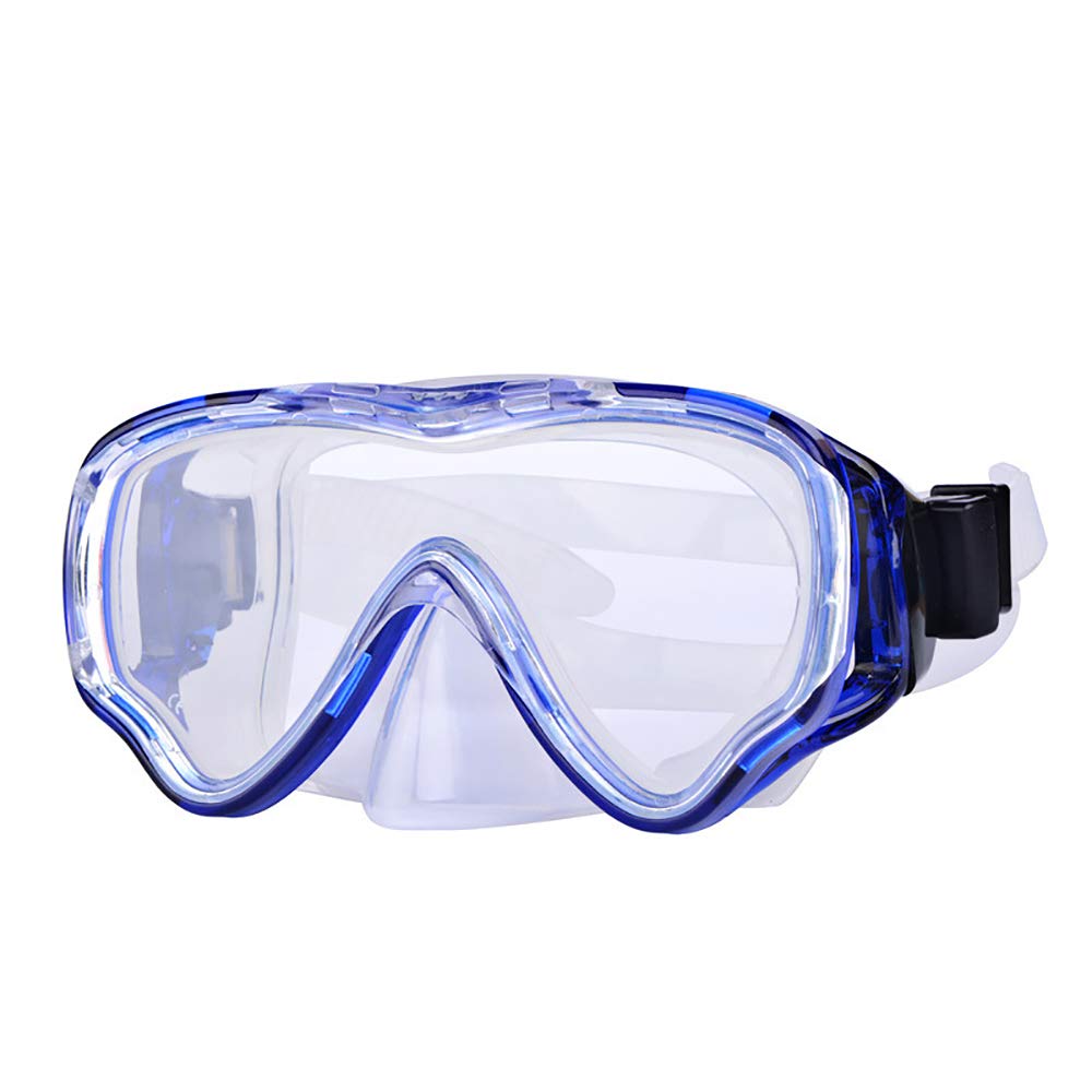 Maschera Da Snorkeling OMGear A Tripla Lente - Anti-Appannamento Con Coprinaso E Cinturino In Neoprene