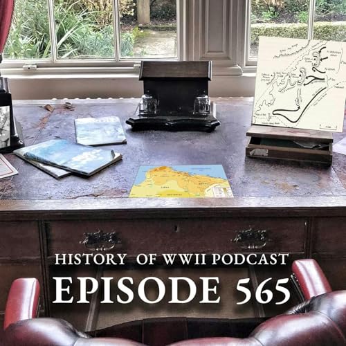 Episode 565-The French Save The Allies Podcast Por arte de portada