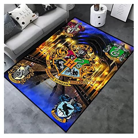 Ttedoye Alfombra Antideslizante de Anime Harry Potter para el Hogar - 60x90cm Cover