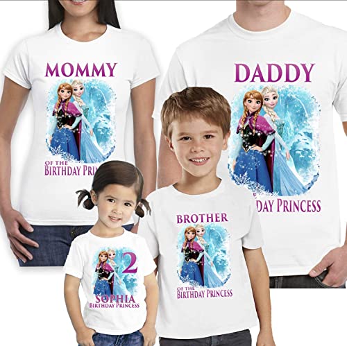 Amazon.com: Frozen birthday shirt 