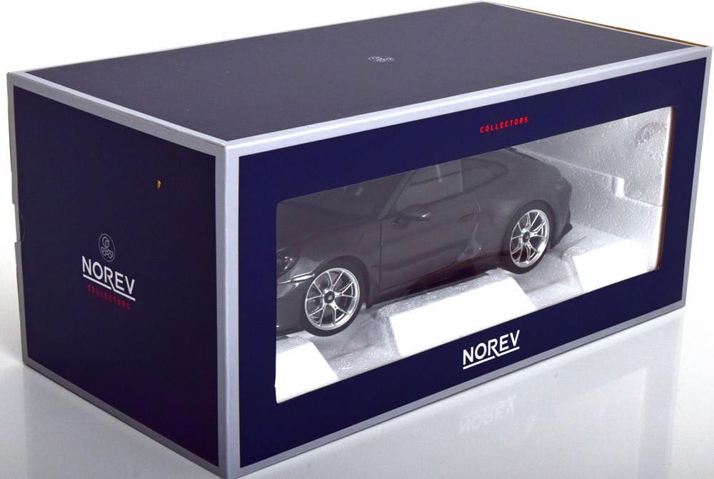 ノレブNOREV ポルシェ911 GT3 1/18ミニカー Amazon | norev 1/18 Porsche 911 (992) GT3 RS 2022 グレー