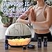 SALUBRITO Ätherisches Öle Set, Natürliche Aromatherapie Duftöle Set für Diffuser, Glücklich, Energie, Entspannung, Atmen, süßer Traum, Ätherische Ölmischungen Geschenkset für Frauen und Männer