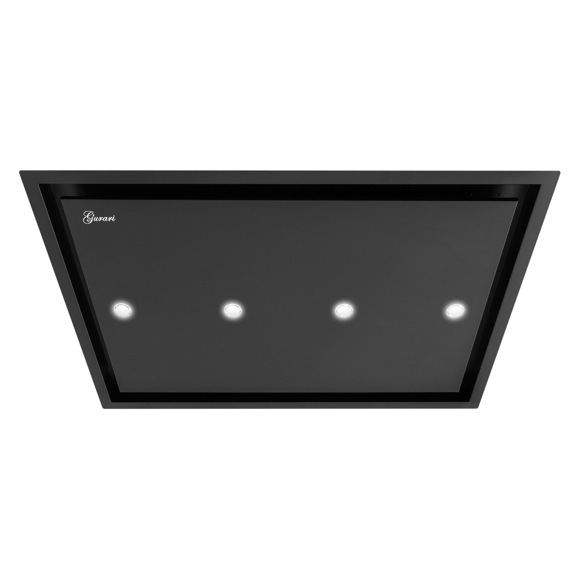 GURARI Deckhaube GCH 791 BL Diamond cappa aspirante 90 cm Nero 850 m³/h