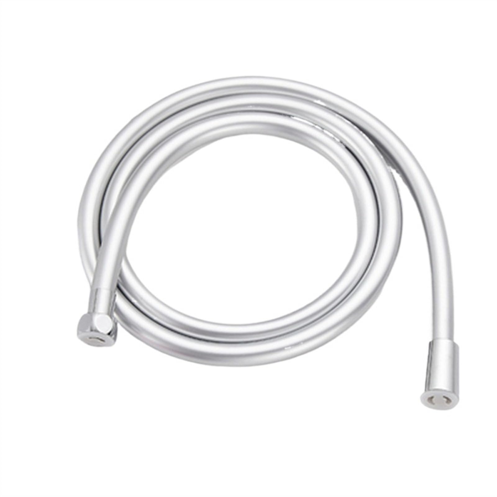 PVC Smooth Shower Hose, Replacement Handheld PVC Shower Hose 1.5/2m GI/2 Universal Interface