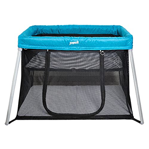 Youpala - Lit parapluie de voyage Parc bebe pliable 2 niveaux Youpala Zephir Couleur - Bleu