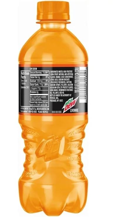 Live Wire Soda, 20 Oz Bottles (24)