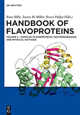 Handbook of Flavoproteins: Volume 2 Complex Flavoproteins, Dehydrogenases and Physical Methods book cover
