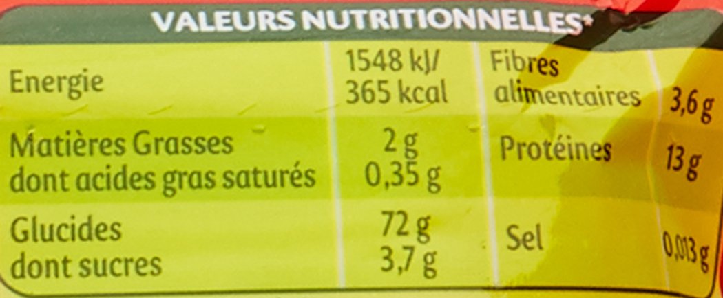 Panzani Pâtes Les 3 Minutes Spaghetti 500 g - Lot de 6