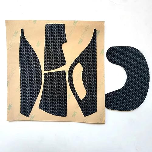 LZYDD Mouse Anti-Slip Grip Tape Compatible with Razer Deathadder V2 X Gaming Mouse (Deathadder v2 X) With USB Connection