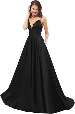 Spaghetti strap dress long Clearance