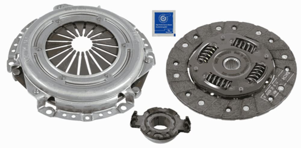 SACHS 3000 951 011 Kit D'Embrayage pour Peugeot 206 Berline Bicorps Trois OU Cinq Portes (2A/​C) 1998-​2012 et autres véhicules