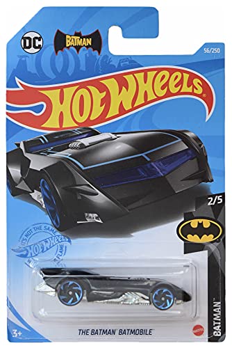 Hot Wheels The Batman Batmobile, [Black] 56/250 Batman 2/5