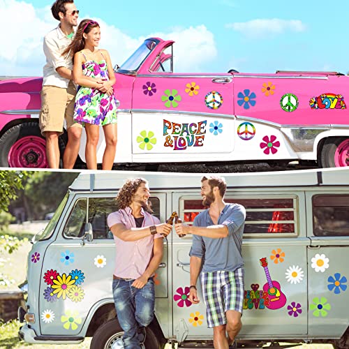 Imanes decorativos estilo hippie 25 piezas BBTO miniatura 5