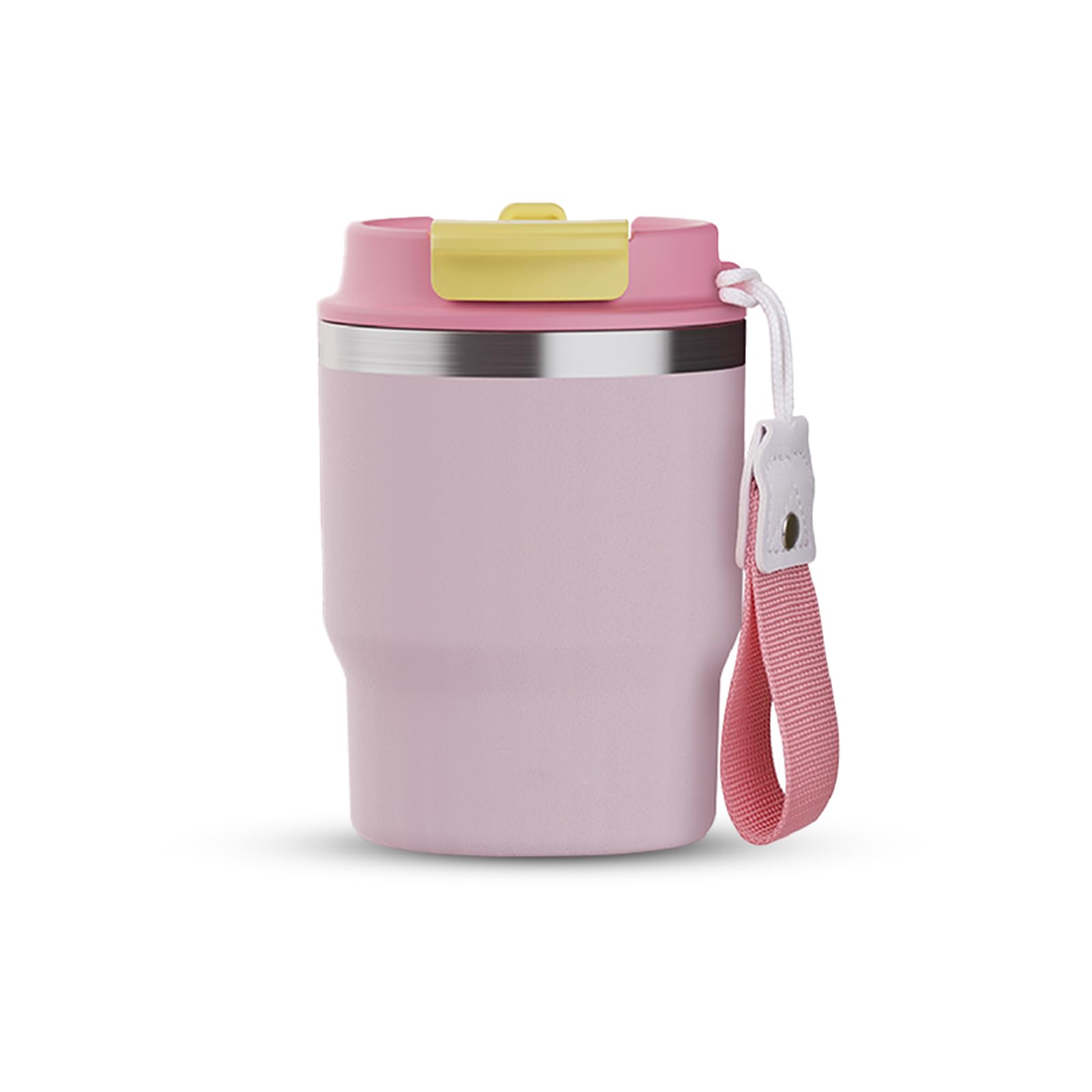 Alfi Bicchiere Termico isoMug+ Soft Tazza da Caffè Isotermica Verde 350ml 19.8cm