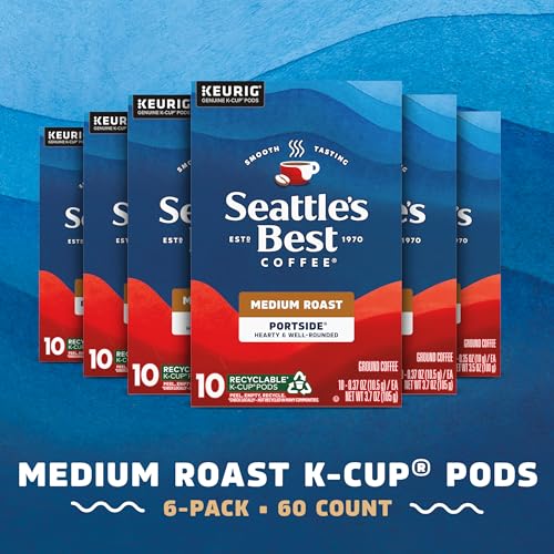 Seattle's Best Portside Medium K-Cup