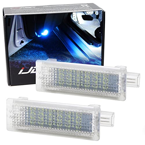 Luz LED azul para puerta lateral y zona de pie vehículo SUV miniatura 1