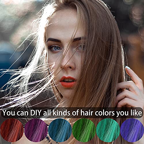 Set de 6 peines para cabello para teñir y seccionar miniatura 3