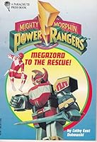 Morph Megazord To Res (Mighty Morphin Power Ranger Book) 0448408309 Book Cover