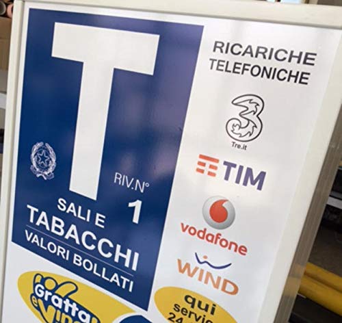 Insegna da Esterno Personalizzabile 52x72 cm con Illuminazione LED e Lastre in Plexiglass