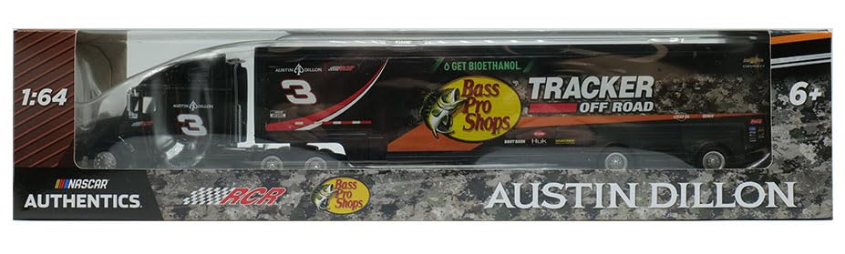 Lionel Racing Austin Dillon 2024 Bass Pro Shops Diecast Hauler 1:64 Scale NASCAR Authentics