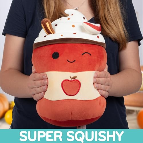Image of Squishmallows 10-Inch Halloween Fall Mead Apple Cider Jazwares Plush