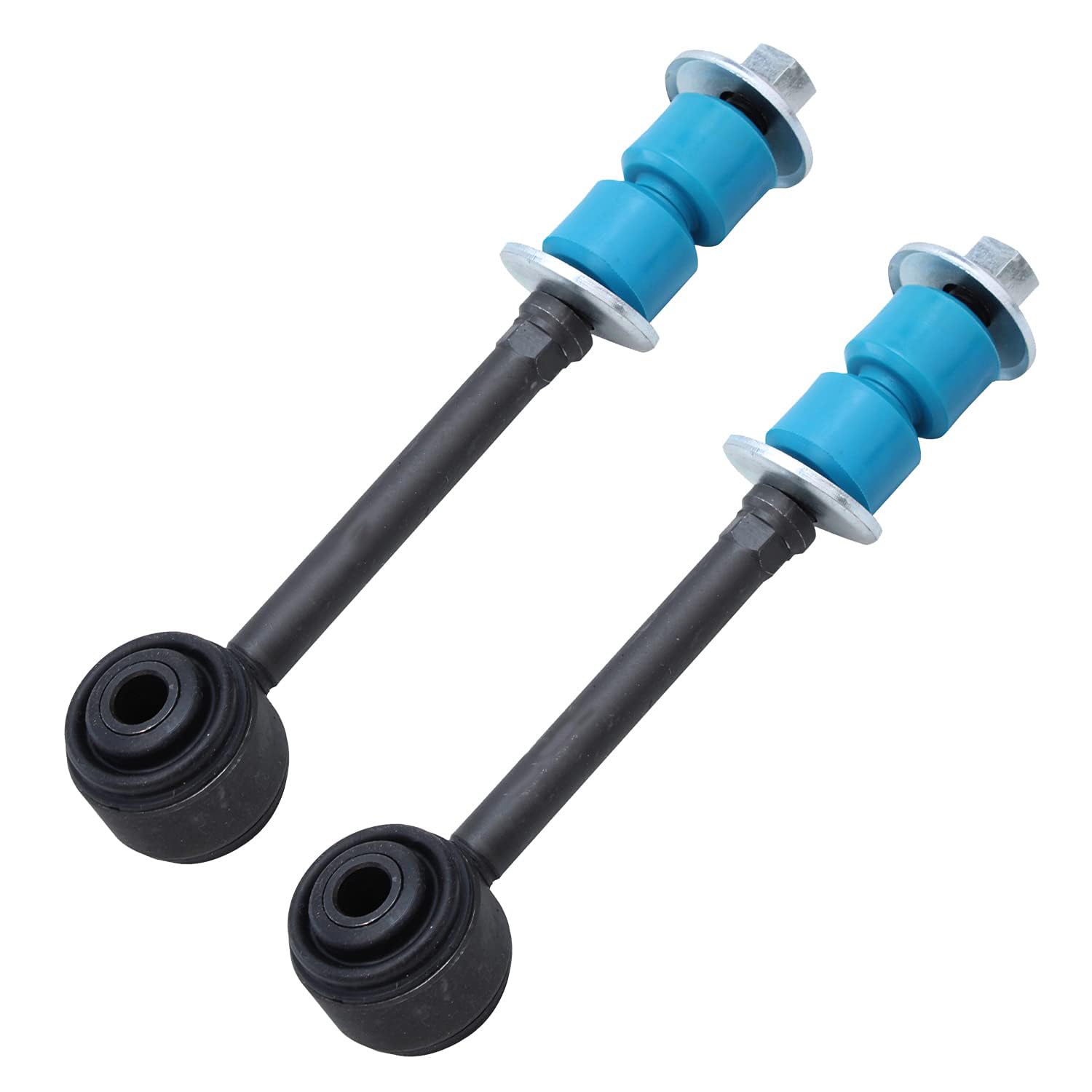 Detroit Axle - Front 11pc Suspension Kit for 4WD 2005 2006 2007 Ford F-250 F-350 Super Duty, Ball Joints Sway Bars Outer Tie Rods Tie Rod Drag Links Adjusting Sleeve Replacement