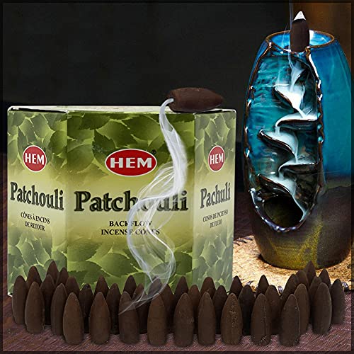 Trumiri DND--503829-1-4OZ-M Patchouli Backflow Incense Cones thumb #6