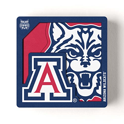 Image of YouTheFan NCAA 3D Logo Series Magnet