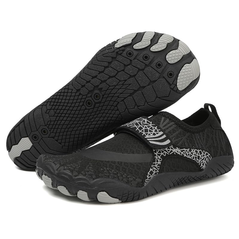 Barefoot Shoes for Men Women Zero Drop Sole Hiking Trail Running Shoes Minimalist Athletic Gym Workout Sneakers2