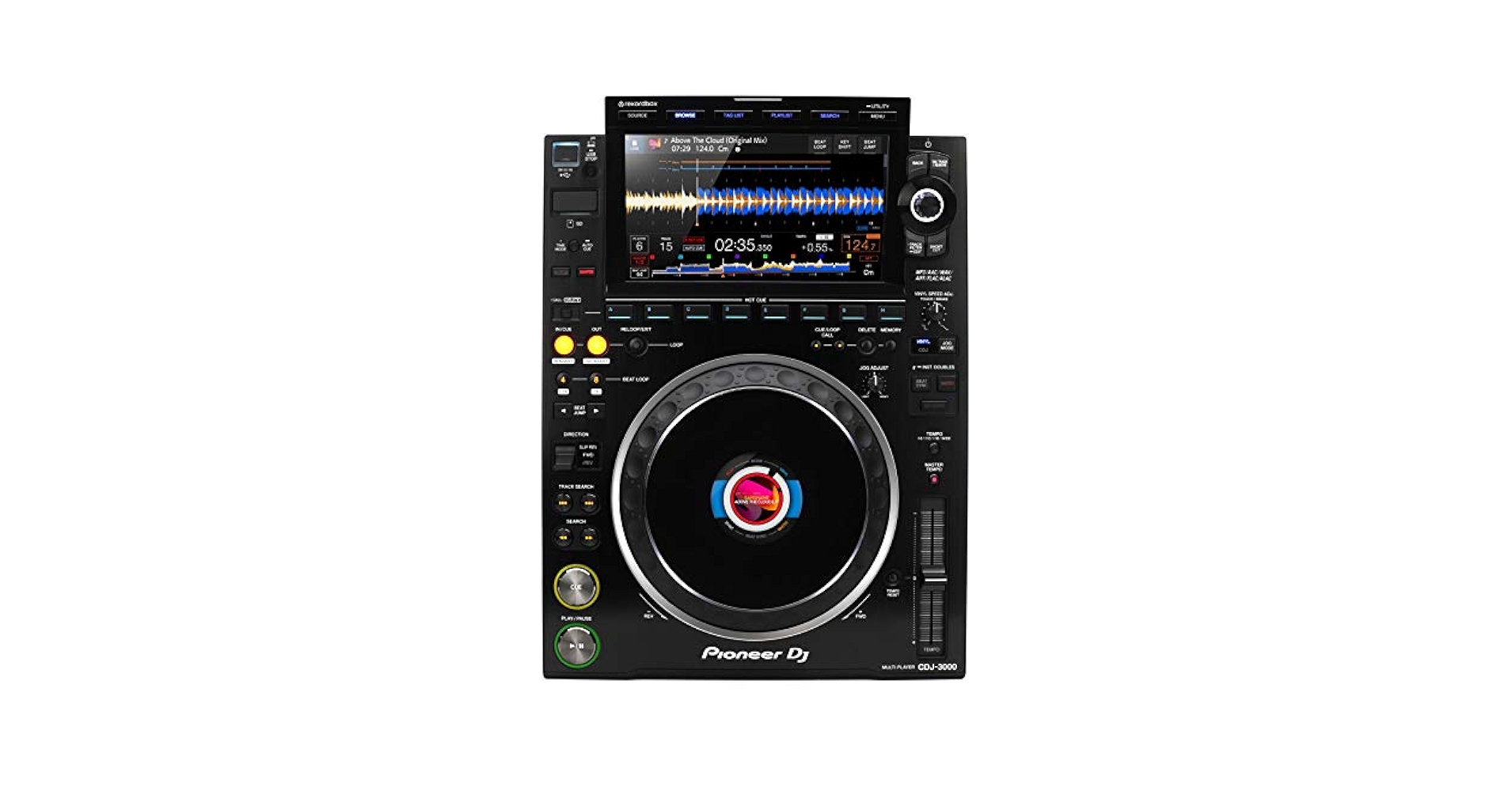 Amazon.com: Pioneer Professional DJ Multi Player (Black) w