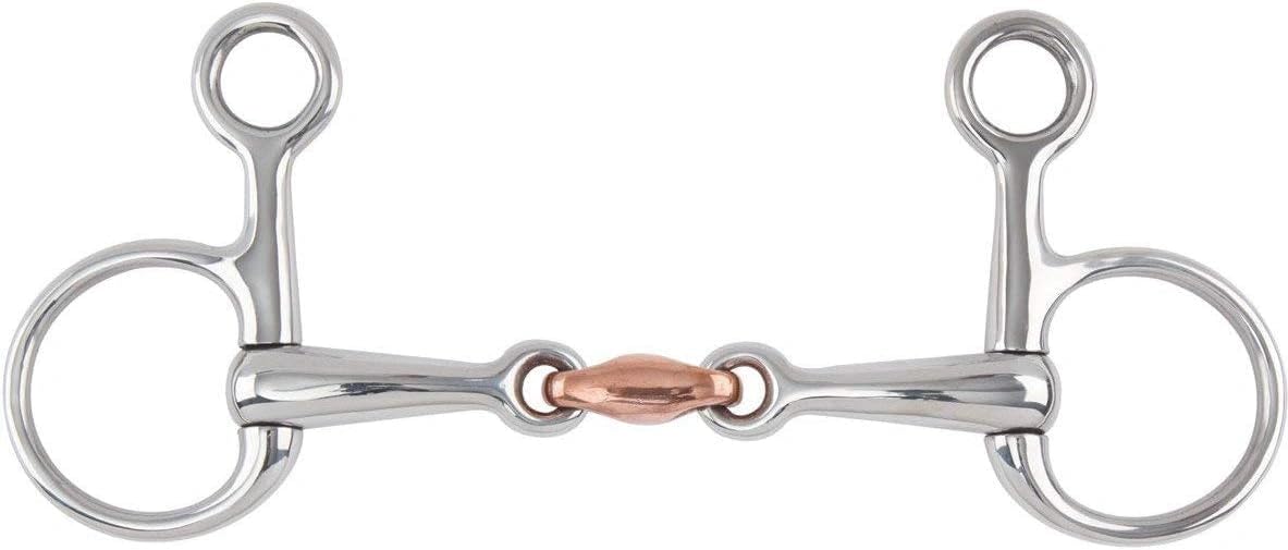 Shires Hanging Cheek with Copper Lozenge