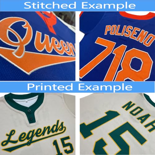 Custom Rainbow Baseball Jersey para Hombre/Juvenil/Mujer con Bordado/Impreso, Personalizado con Nombre, Número y Logo miniatura 4